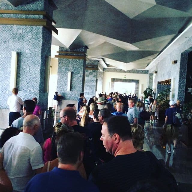 Autoridades han dejado en claro la importancia de hacer caso a los operativos de evacuación.