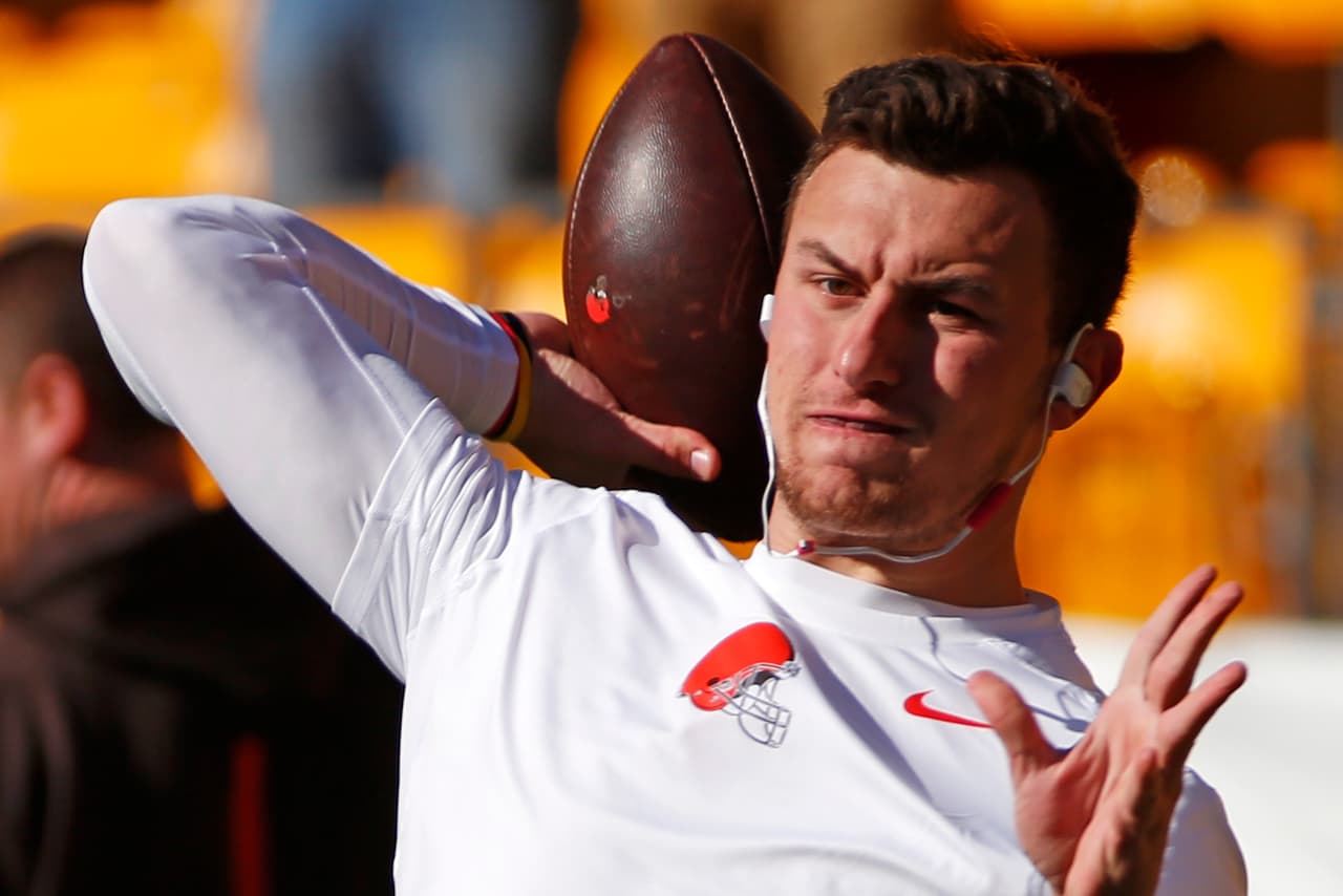 La banca para Johnny Manziel no siginifica que se acabó su carrera