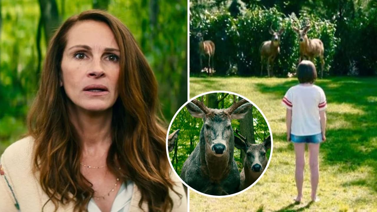 'Dejar el mundo atrás': ¿qué significan en realidad los ciervos en la película de Netflix?