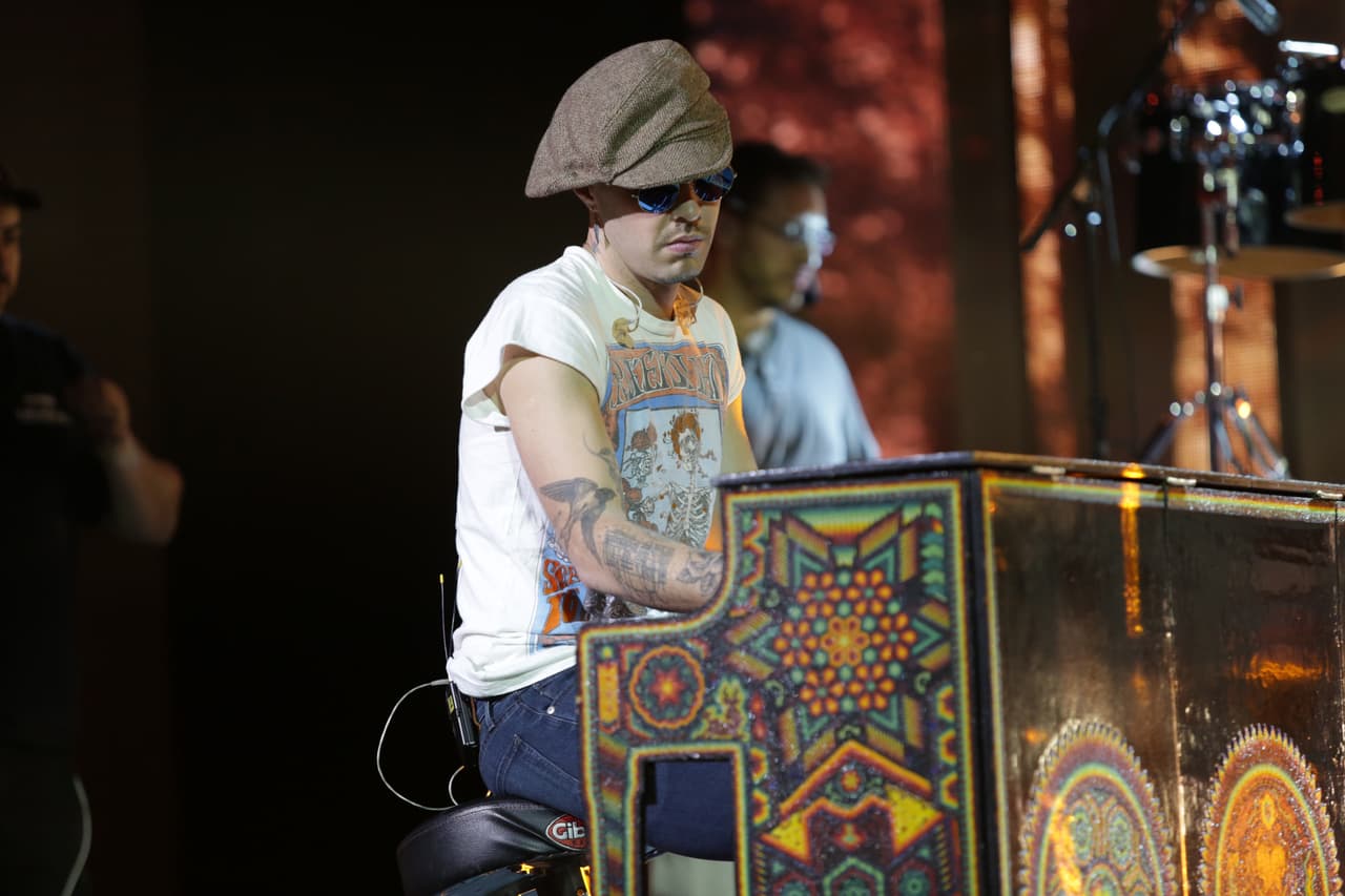 Este año están nominados en la
<b> Categoría Pop / Rock</b>.