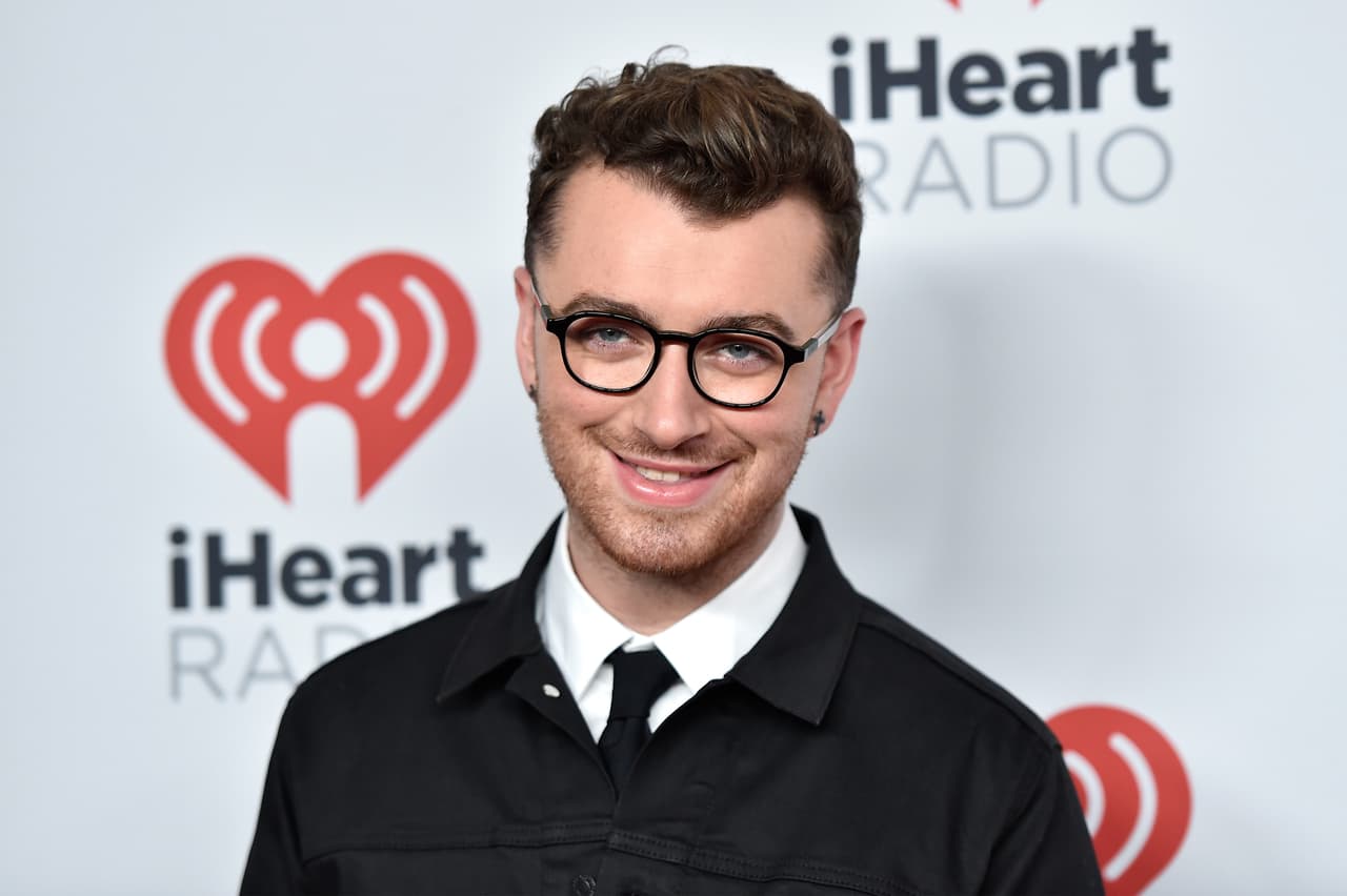 Sam Smith es uno de los cantantes masculinos más exitosos del momento.