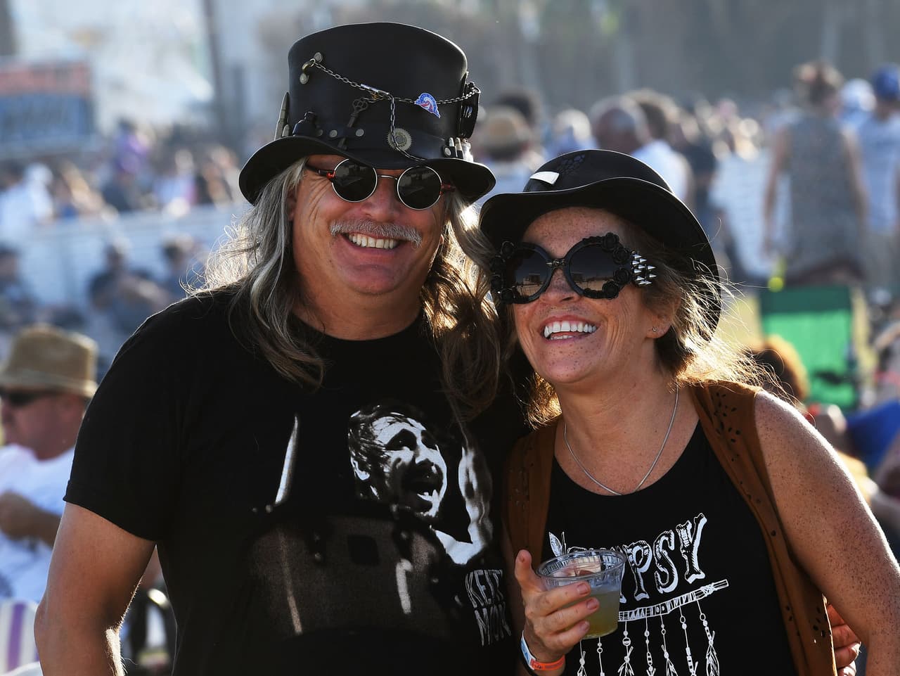 Los conciertos del Desert Trip regalaron instantes de íntima felicidad para sus espectadores.