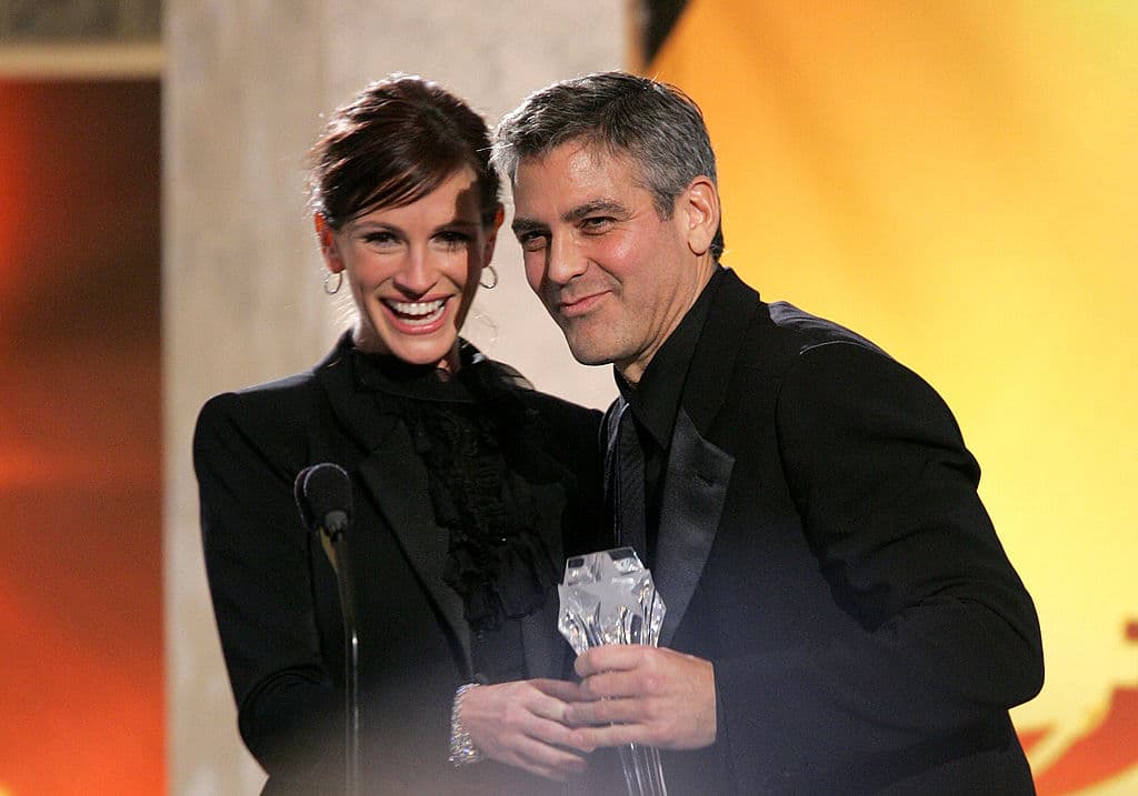 Julia Roberts y George Clooney