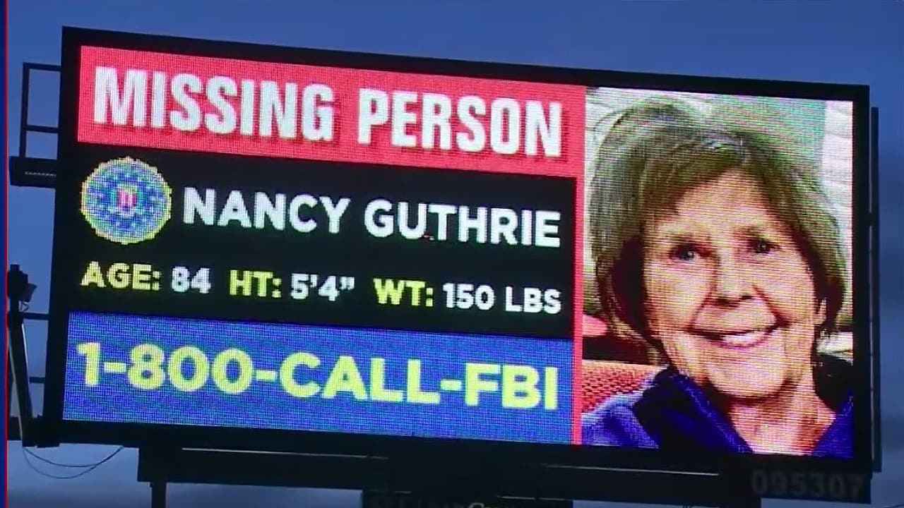 Caso Nancy Guthrie: Anónimo pide 1 Bitcoin para compartir información sobre su paradero