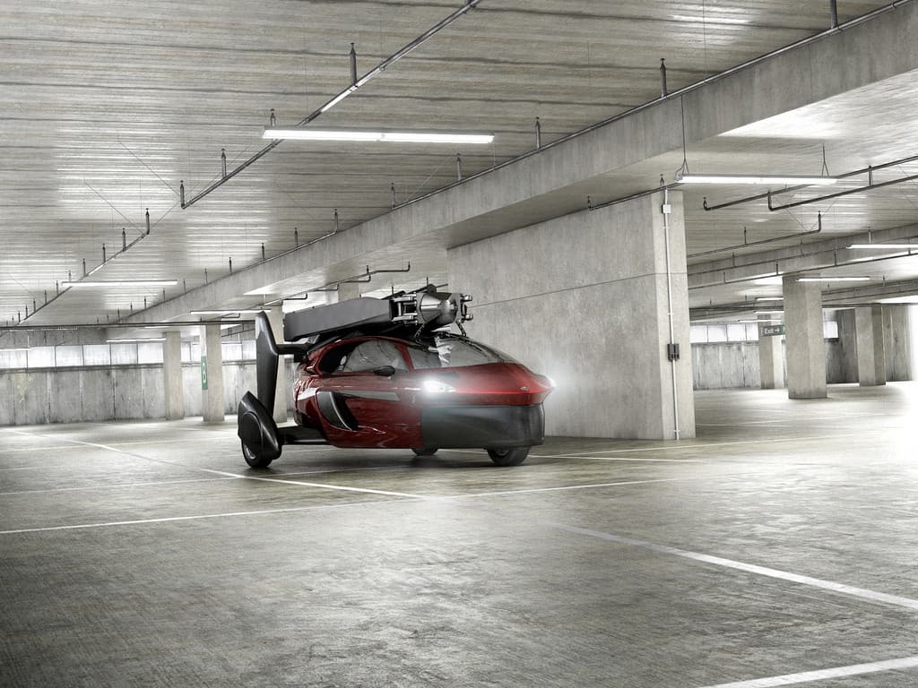 La empresa PAL-V explica que el Liberty
<b> es una combinación de auto y giroplano</b>, este último un concepto diferente a un helicóptero.