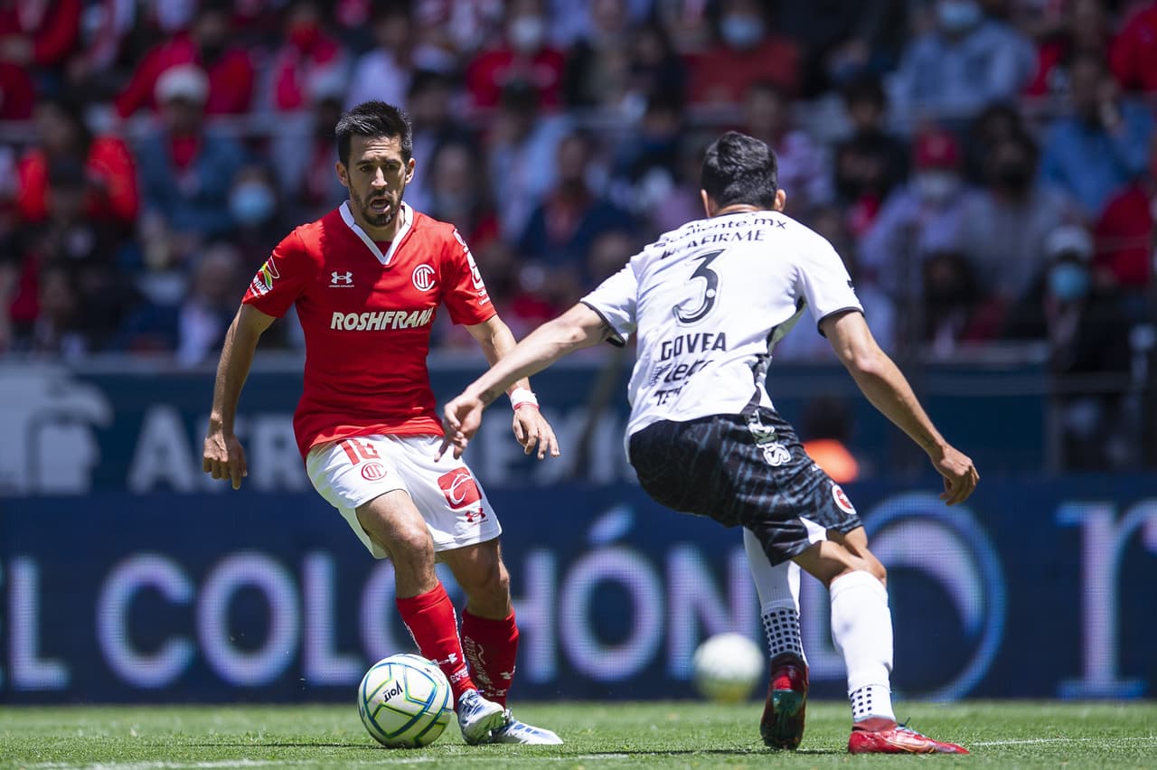Toluca tomó la punta del campeonato tras su duelo ante Tijuana
