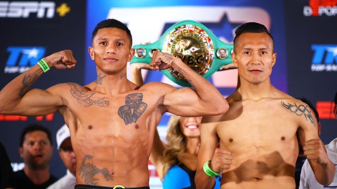Esta noche habrá una guerra: Miguel Berchelt y Francisco Vargas se enfrentan en Tucson