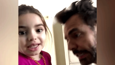 Eugenio Derbez y Aitana