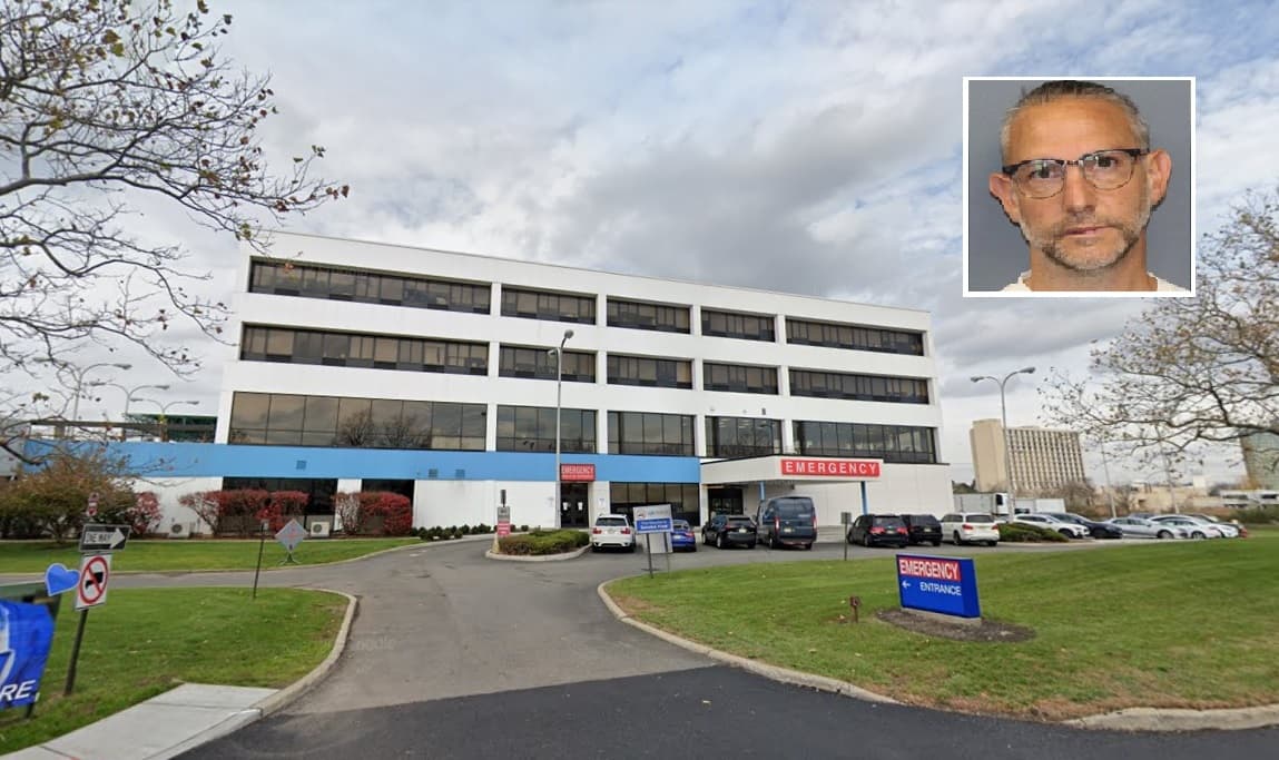 Director de marketing guardaba arsenal al interior de un hospital en Nueva Jersey