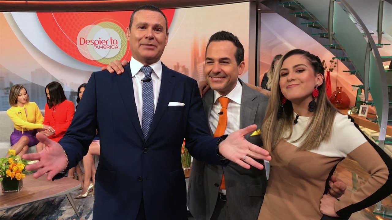 A Alan le encantó estrenar el nuevo set de Despierta América. En conjunto con sus compañeros se mostró feliz de comenzar una nueva era y listo para afrontar los nuevos retos que llegaron con los cambios pensados en los televidentes.