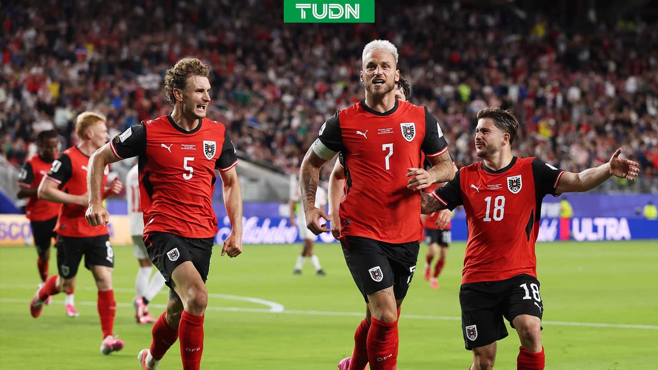 ¡Lo gana 'Das Team'! Austria vs. Jordania: goles, resultado y resumen del partido de Fase de Grupos del Mundial 2026