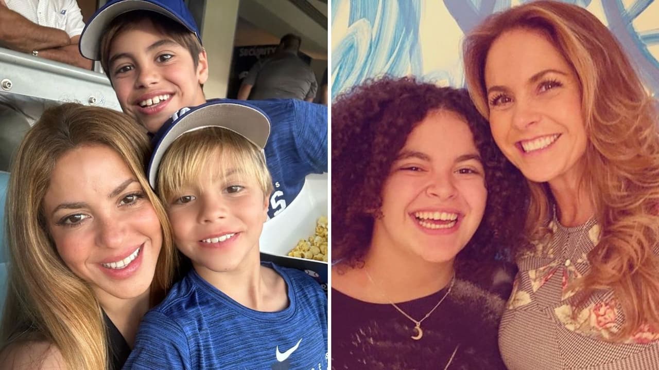 Hijos de famosos que robaron cámara en 2023: actuaron, cantaron y enternecieron con sus apariciones