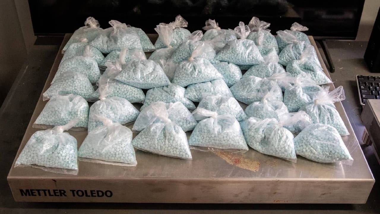 En ese mismo puerto, el 3 de noviembre se incautaron otras 474,200 pastillas de fentanilo ocultas en un tanque de gasolina y los paneles de las puertas de un vehículo.