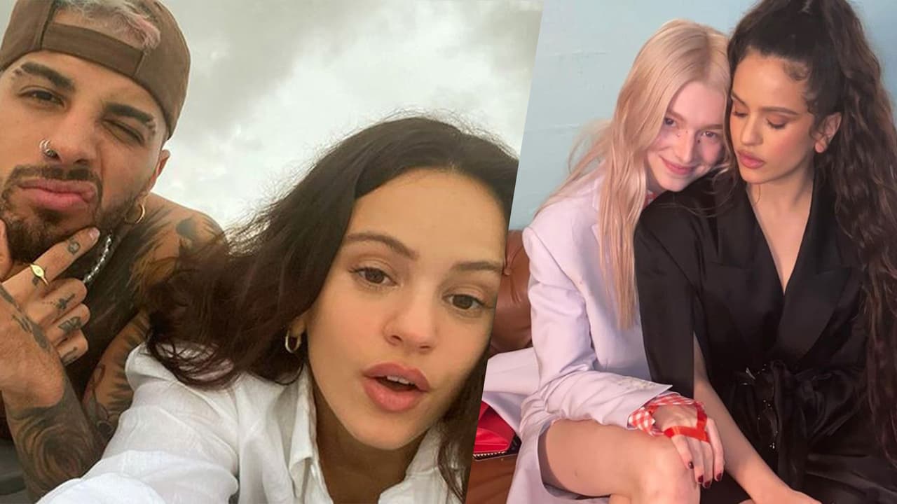 ¿Rosalía se enamoró de una mujer? Al parecer, tuvo más que una amistad con Hunter Schafer
