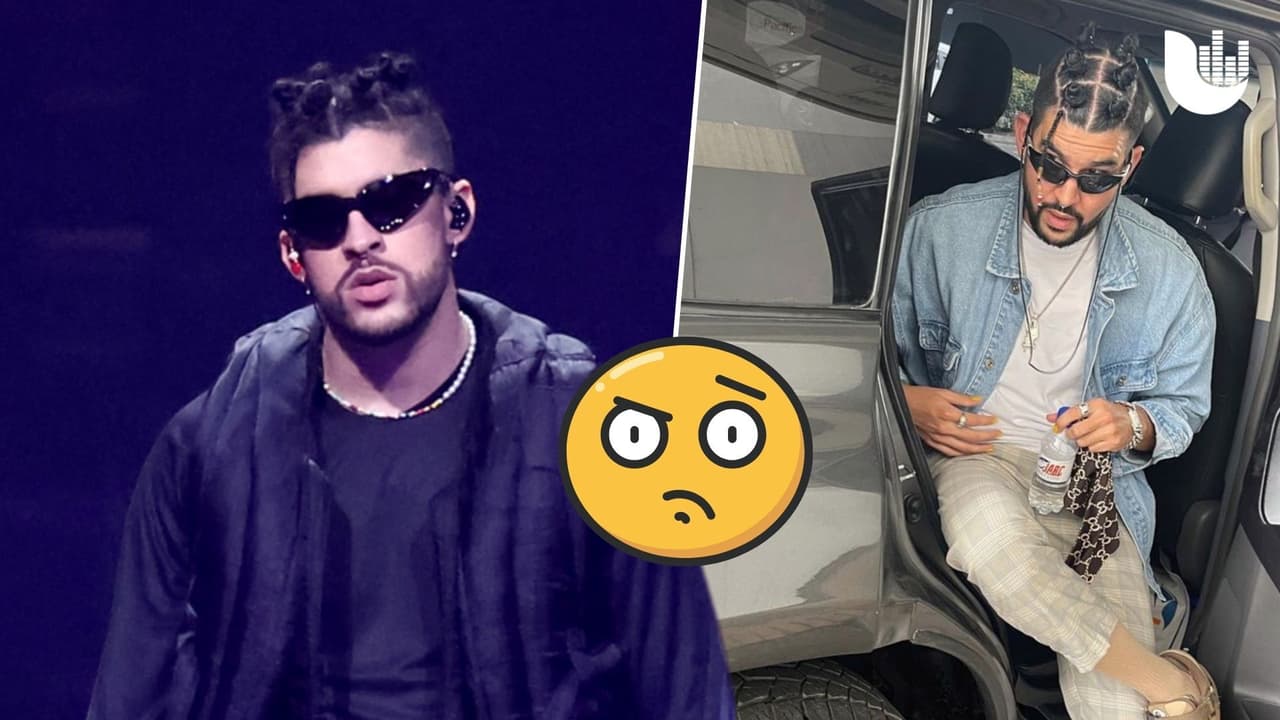 Falso Bad Bunny causa caos en centro comercial de Colombia 