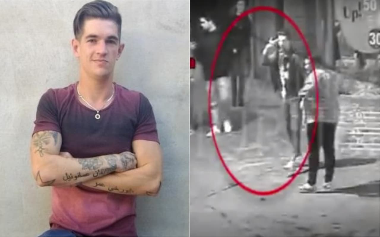 La secuencia de imágenes de cómo sucedieron los hechos que desembocaron en el asesinato del arquero argentino Facundo Espíndola muestran que se vivieron muy intensos en las calles de Hurlingham.