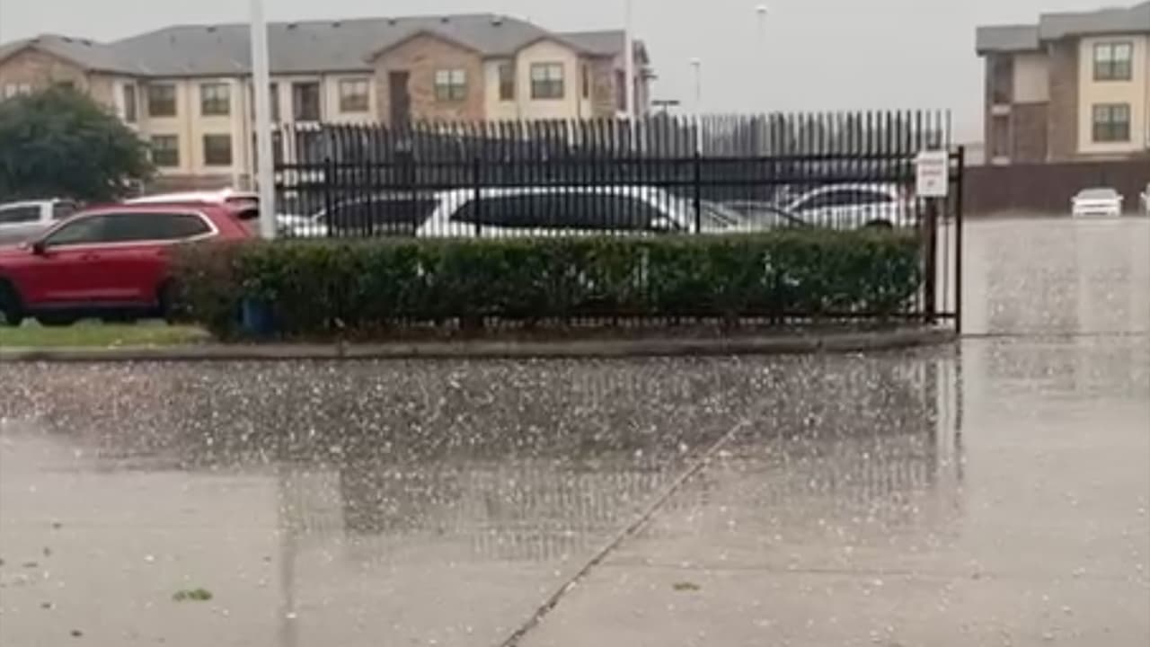 El condado Harris estuvo bajo una alerta por tiempo severo hasta las 6:45 pm.