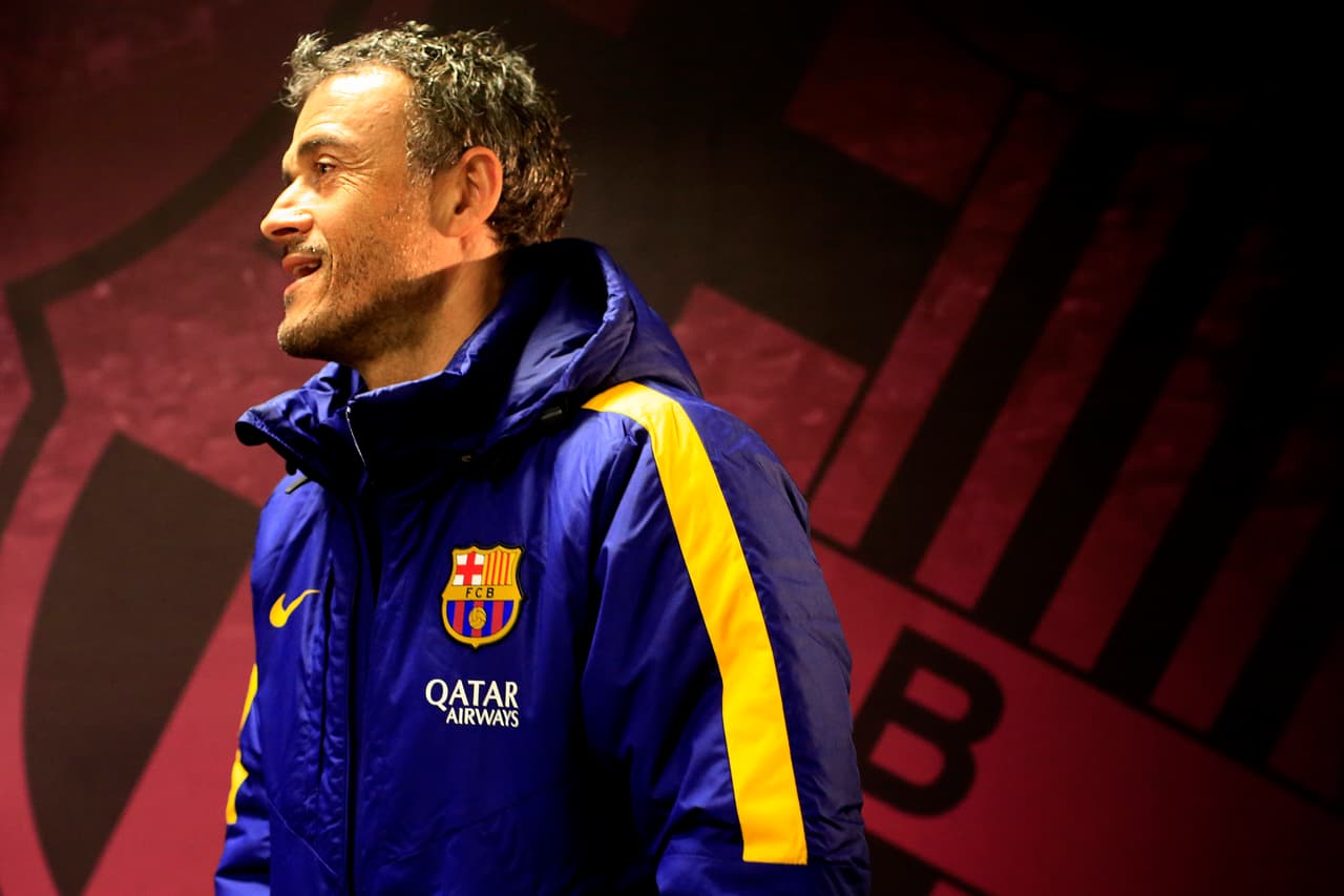 Luis Enrique: "Es siempre difícil superar a un equipo que juega al limite"