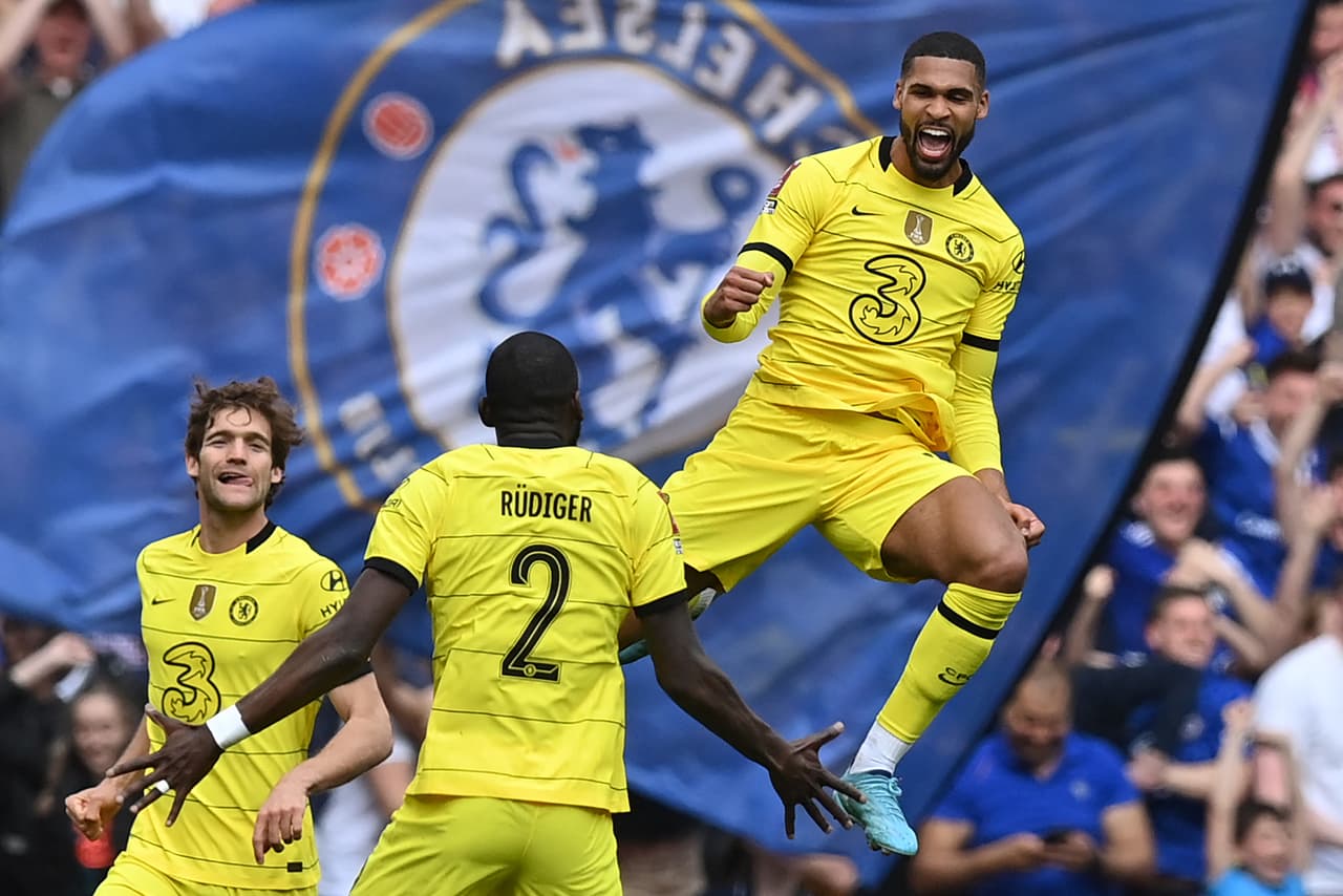 Los Blues tuvieron que esperar hasta la segunda parte para marcar los goles de la victoria ante Crystal Palace por conducto de Ruben Loftus-Cheek y Mason Mount.
