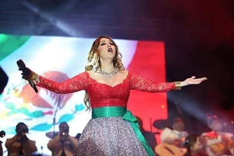 Pero "La Güerita Consentida" no se queda atrás si de lucir un estilo mexicano se trata.