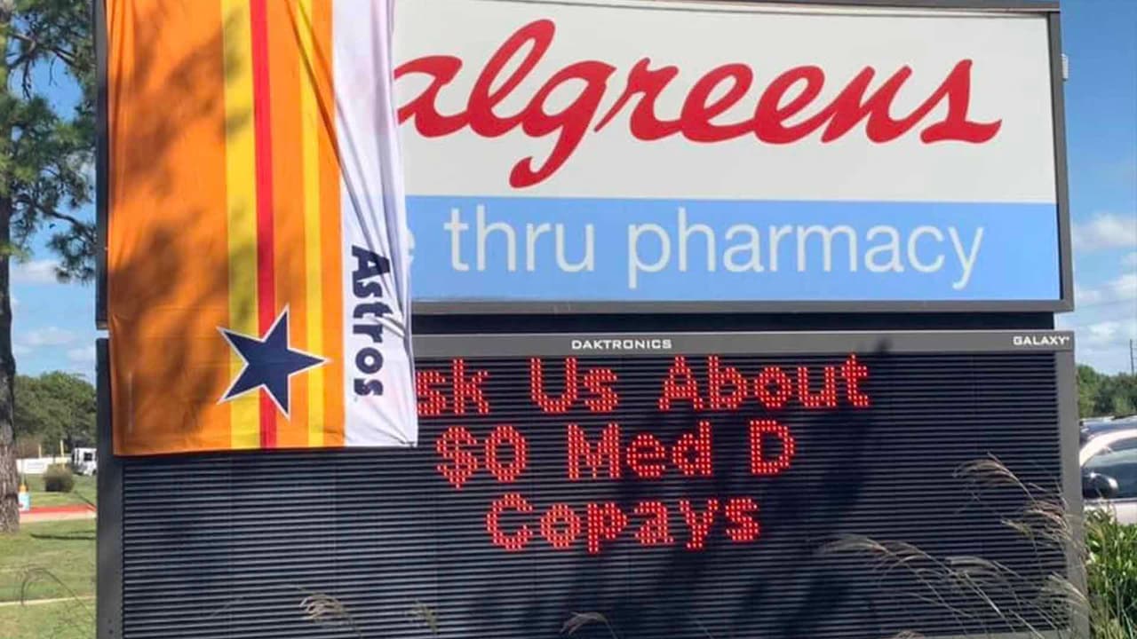 Las imágenes se volvieron virales en las redes sociales, debido a que Houston enfrenta a Washington en esta Serie Mundial.