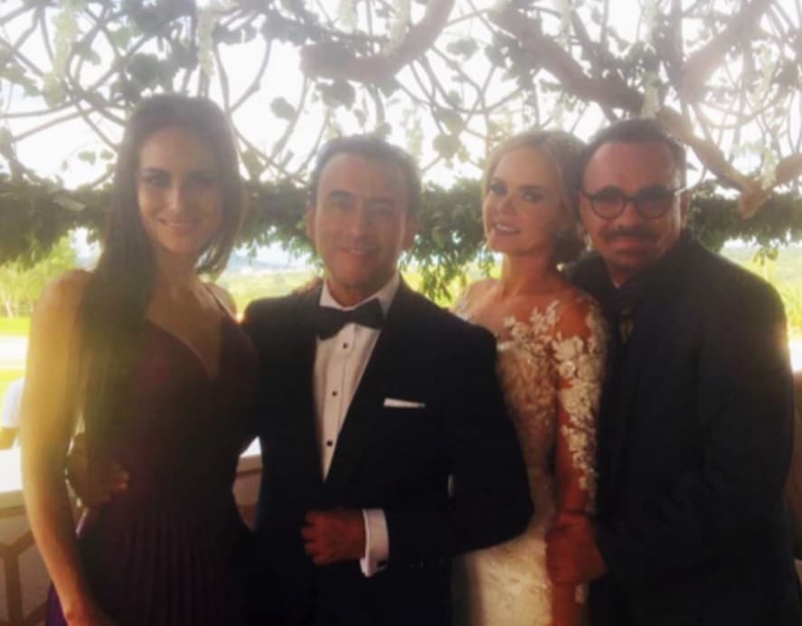 En cambio el productor Gerardo Quiróz fue de los primeros en irse.