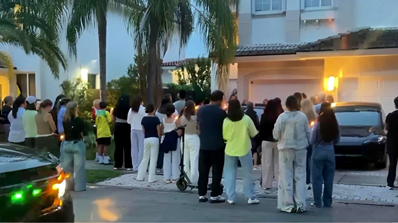 Comunidad de Doral Isles consternada ante muerte de pareja y dos niñas en una casa