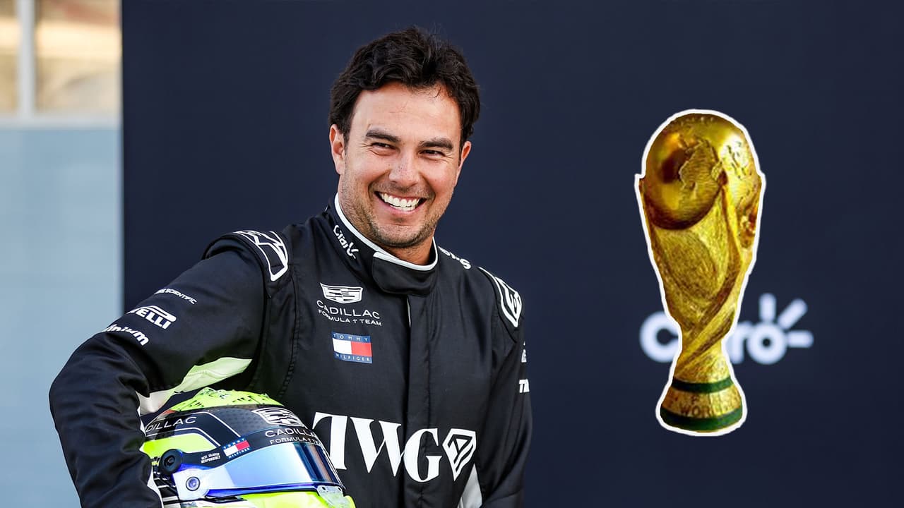 Sergio 'Checo' Pérez quiere asistir al partido de México ante Corea del Sur en el Mundial 2026