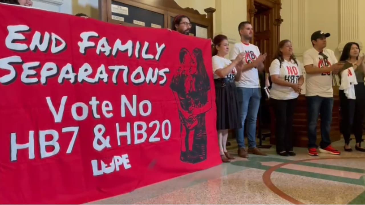 Discuten en el Capitolio proyectos de ley HB 7 y HB 20; se desatan protestas al llamarlas medidas antiinmigrantes