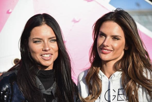 Angelitas de VS se preparan para desfilar en ropa interior