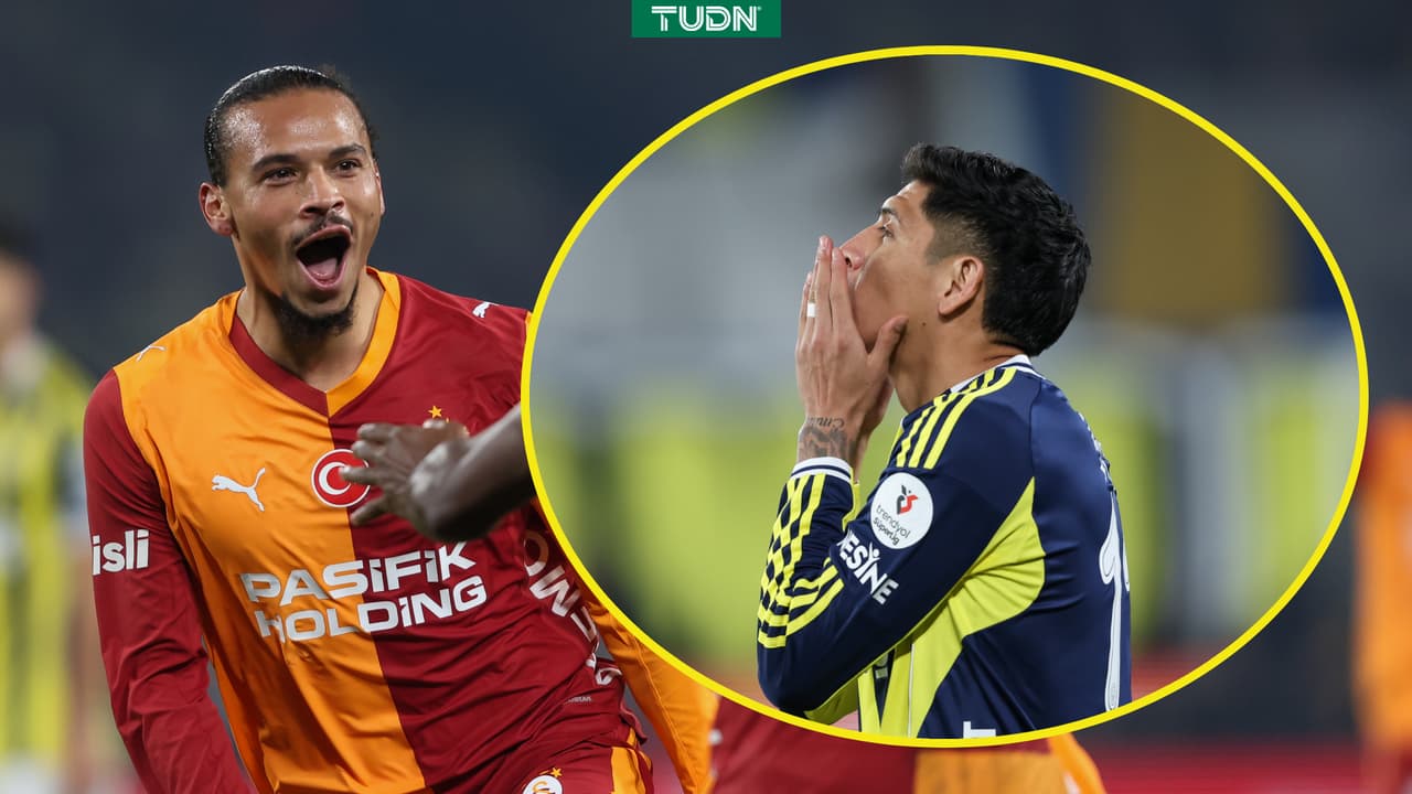 ¡De no creerse! Edson Álvarez se queda sin gol en el clásico de Turquía 