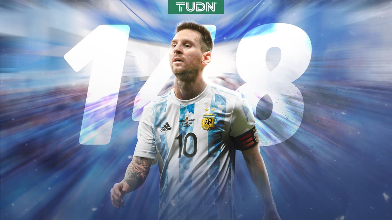 Messi ya es el jugador con más partidos con Argentina