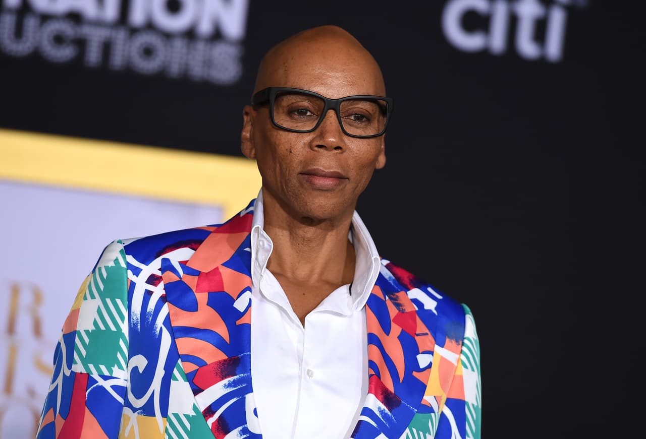 <b>RuPaul Charles</b>, actor, modelo, cantante, escritor de canciones y autor.