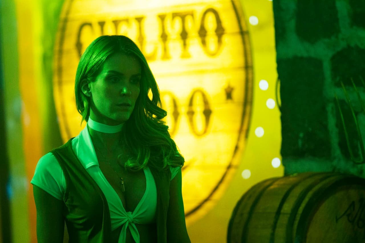 Lizbeth, Amanda y Olivia sabían que los hombres estaban armados y que sería peligroso enfrentarlos.