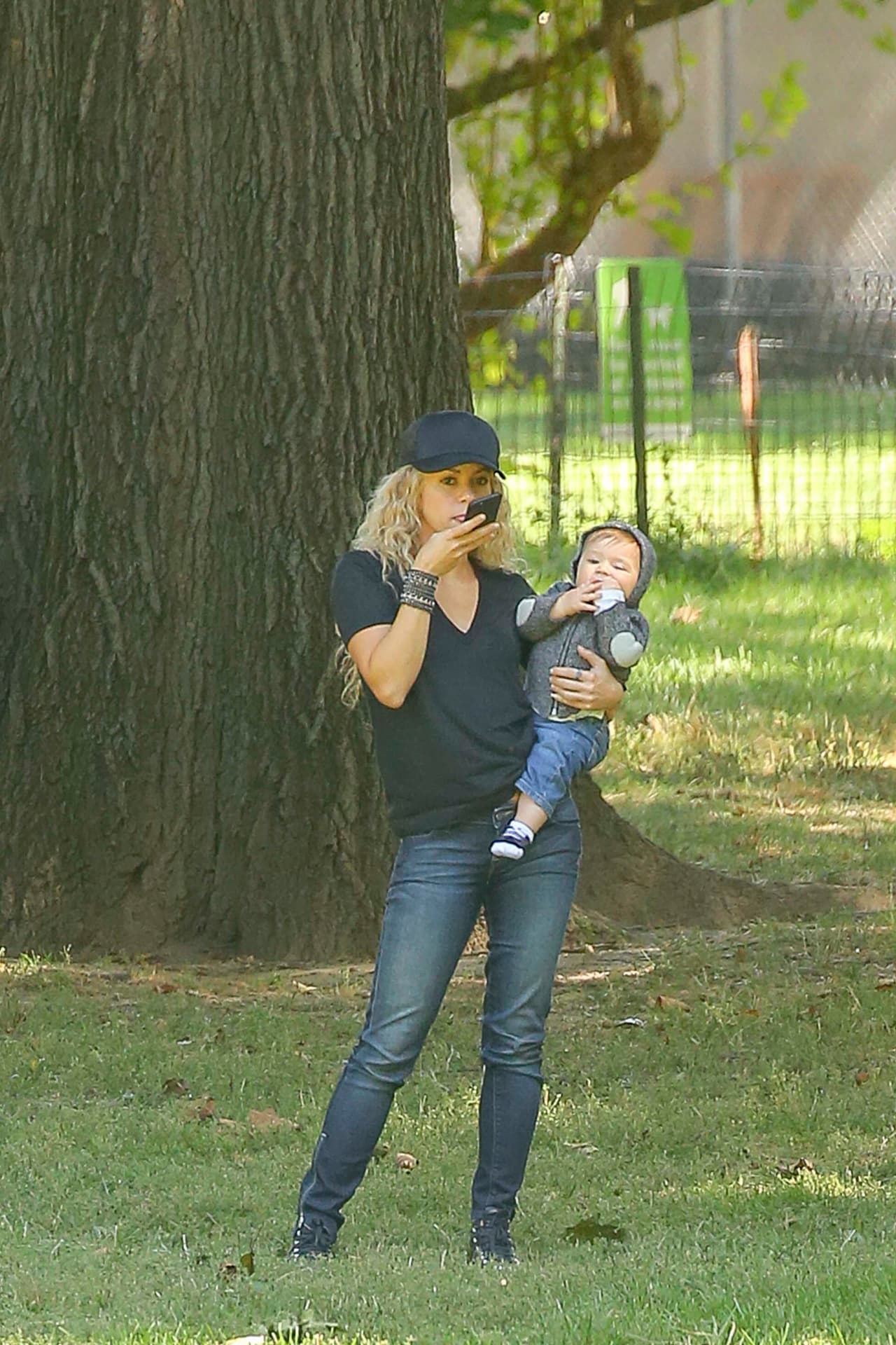 Uff! Afortunadamente no se le cayó.