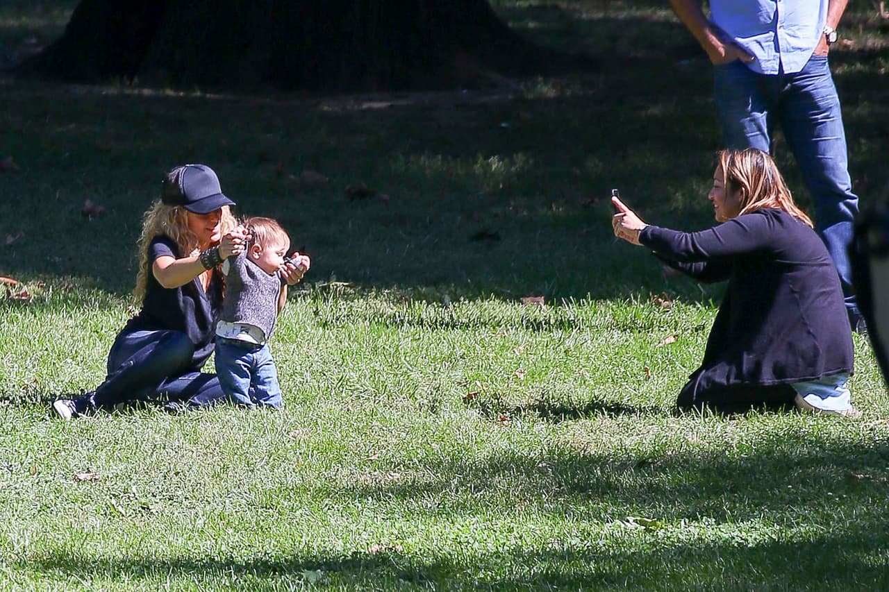 ¡Ya da sus primeros pasos!