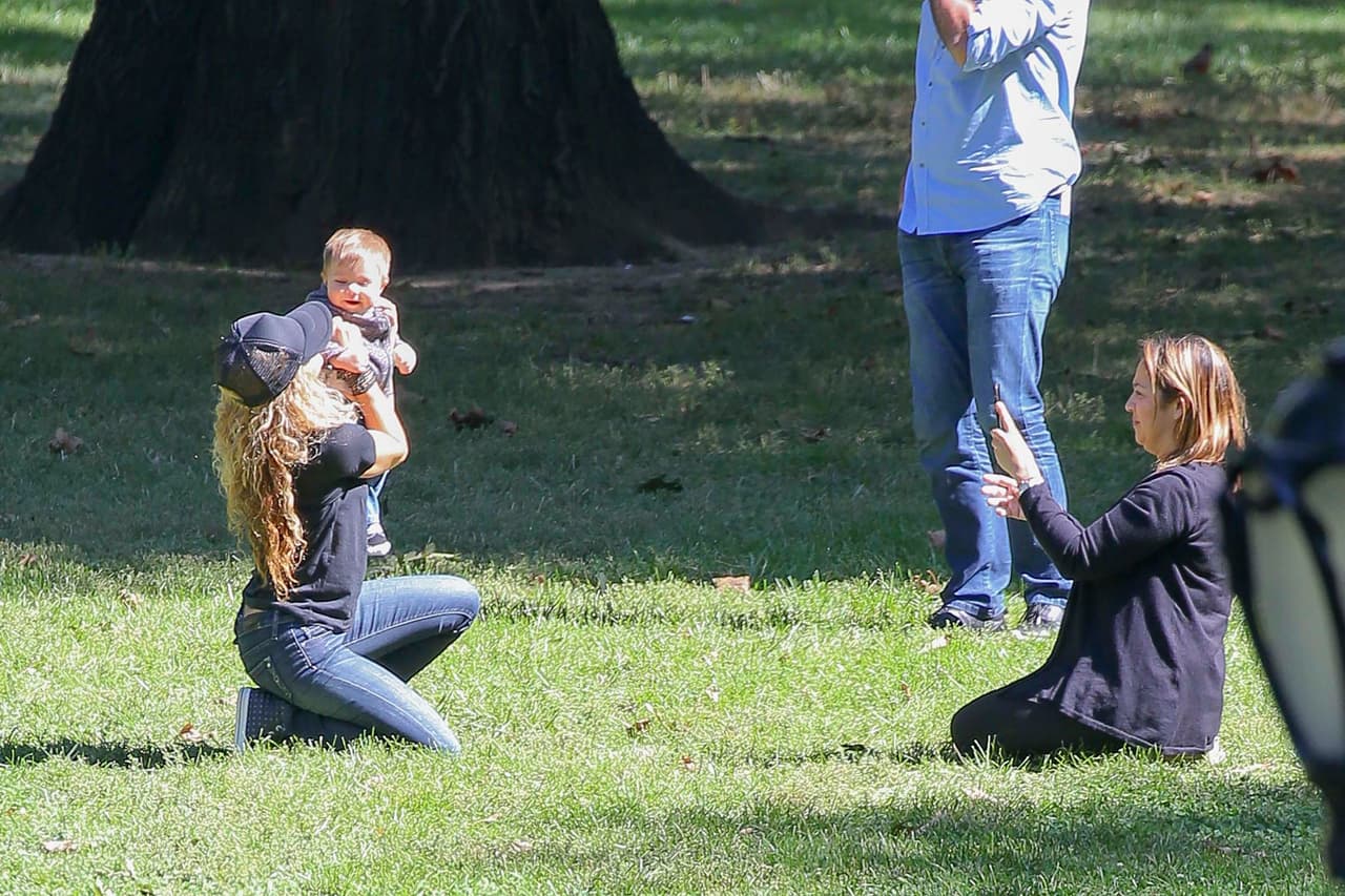 A Shakira se le cae la baba por su hijo.