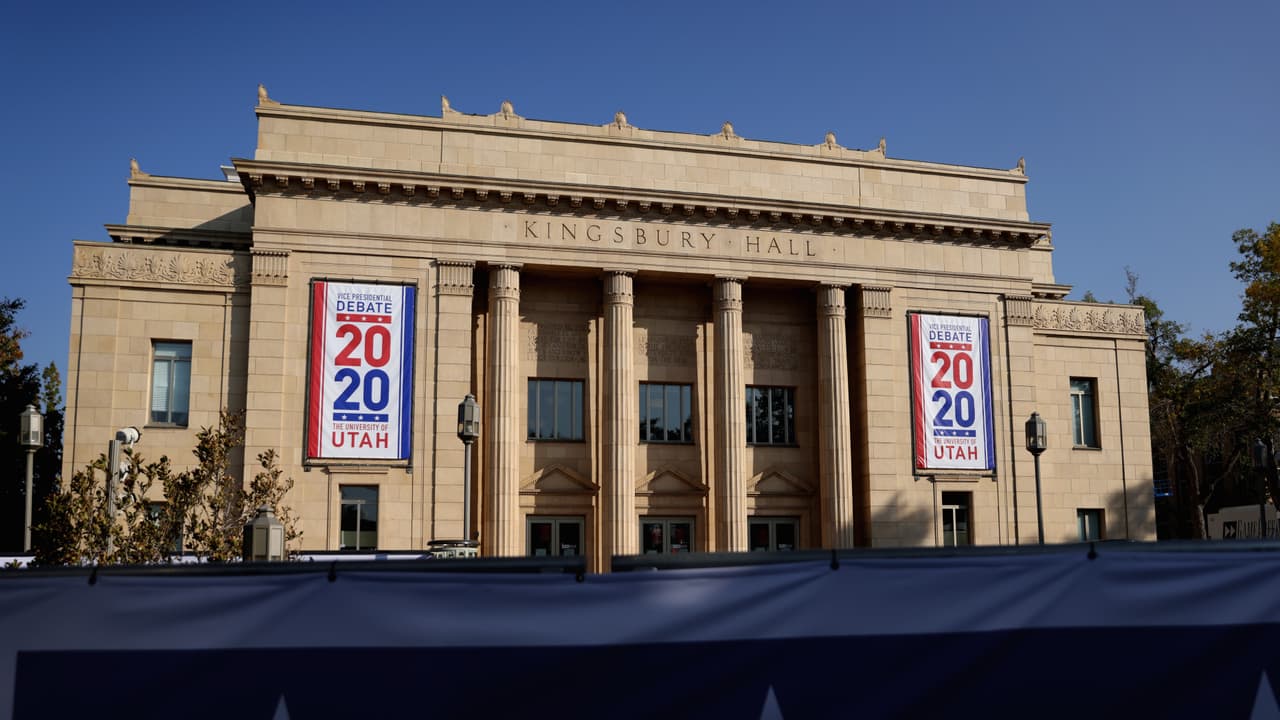 Así preparan la seguridad para el debate vicepresidencial en Salt Lake City