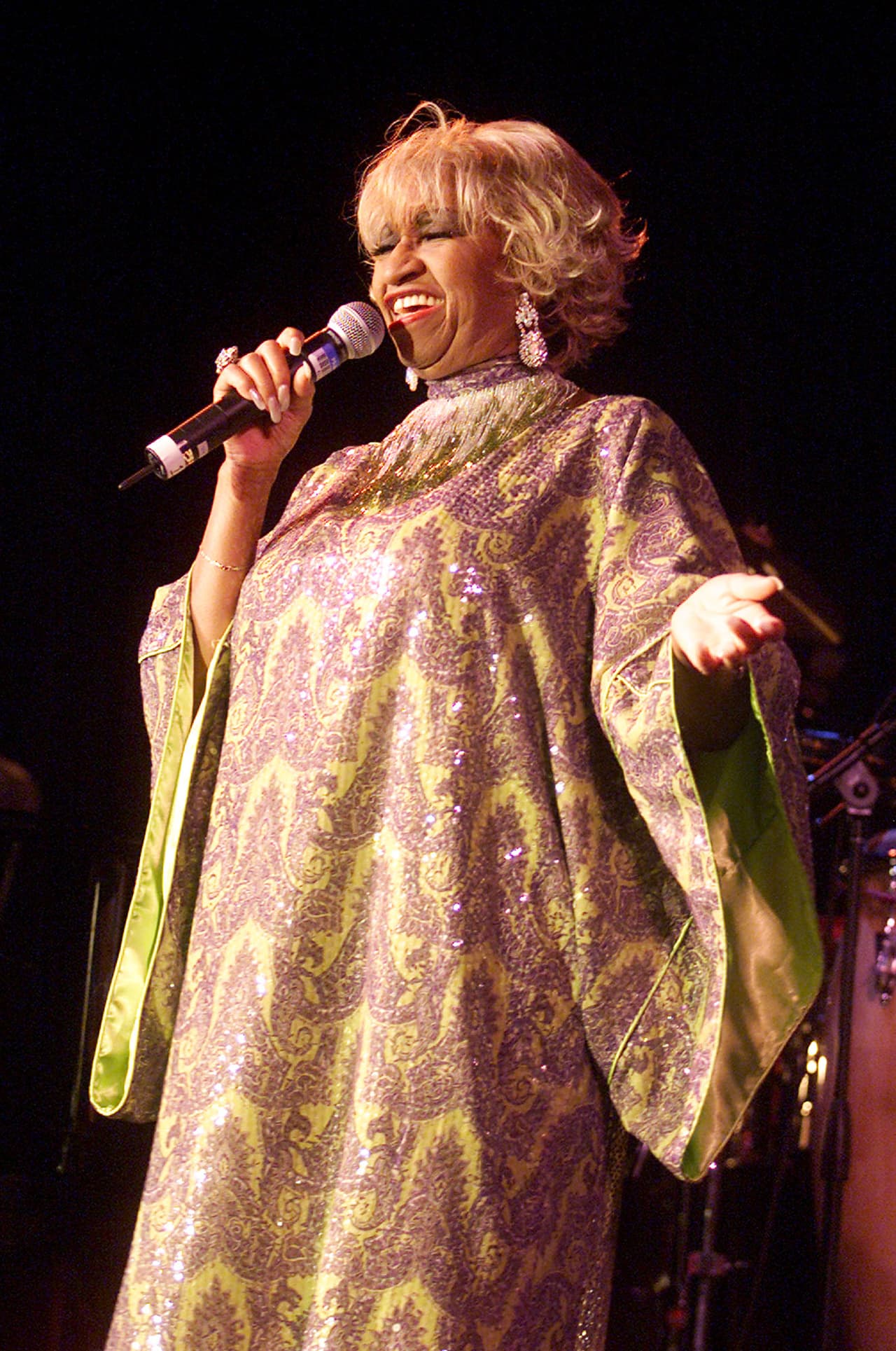 Celia se destacó por tener un potente registro vocal y es considerada la voz femenina más influyente de la música cubana. Cuenta con 62 discos entre recopilatorios y sesiones en vivo.