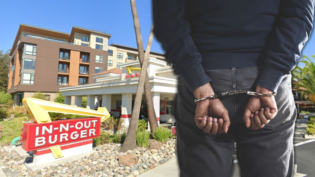Violento incidente en restaurante In-N-Out de Redwood City termina en arrestos