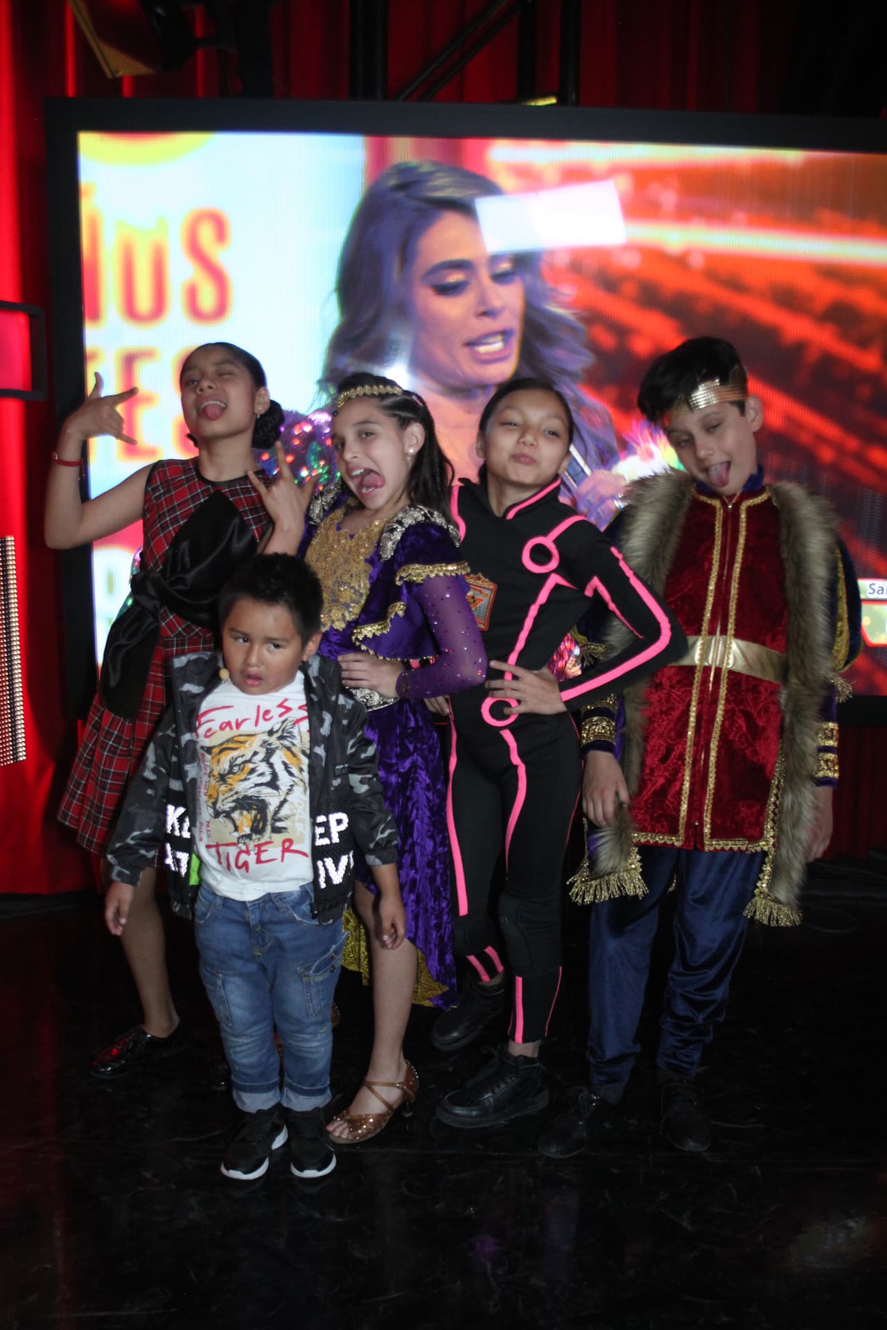 De 'los Sacachispas' se va totalmente emocionada tras haber conocido la historia del capitán de cinco años, originario de Rosarito, Baja California, al norte de México.