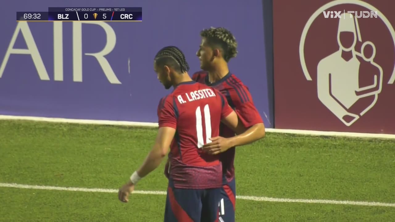 ¡Manita de Costa Rica! Masacre en Belice Álvaro Zamora pone el quinto