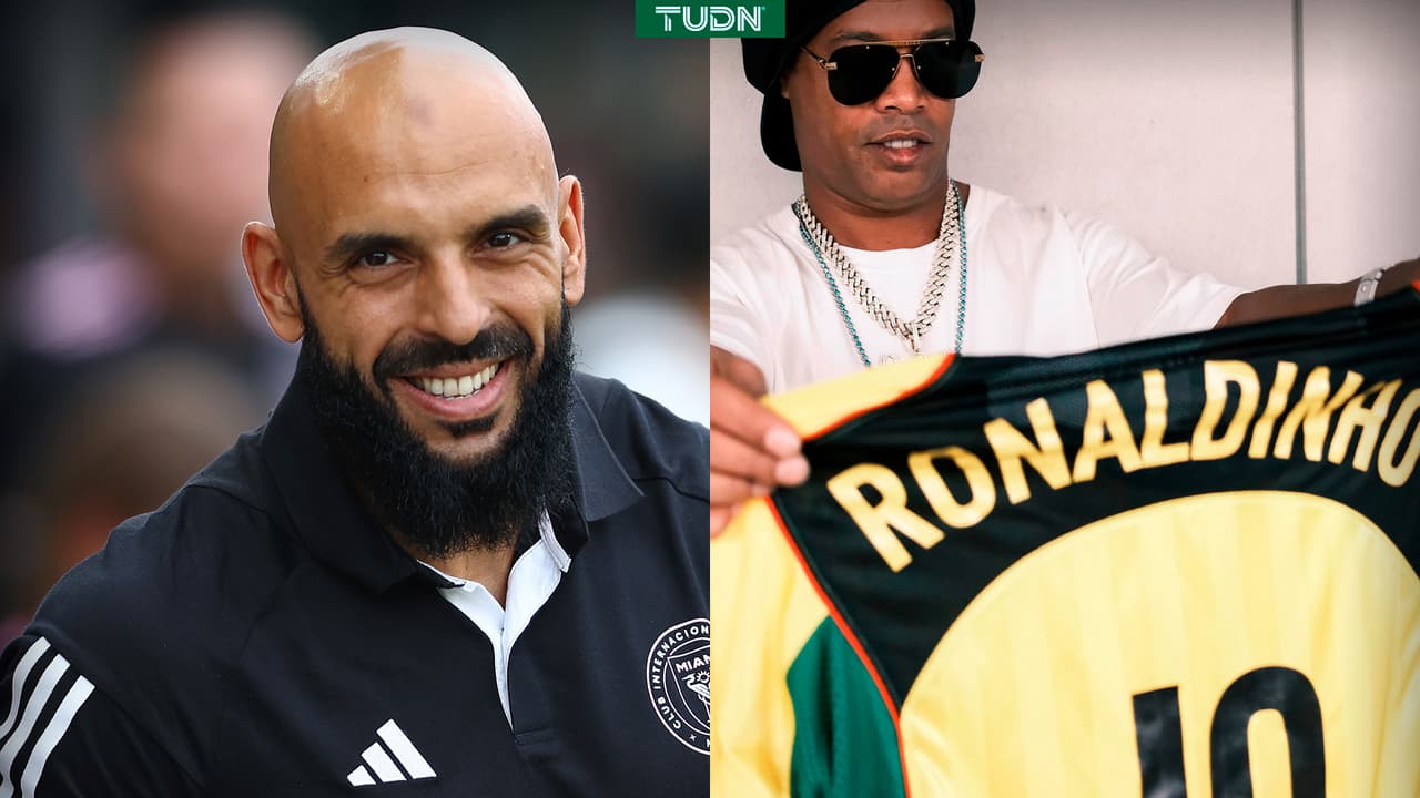 Guardaespaldas de Messi jugará con Ronaldinho y Guardado en partido de estrellas