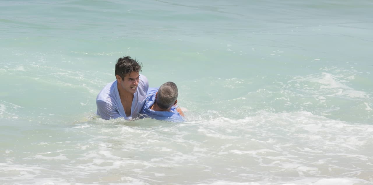 ¡Eres muy valiente Pablo, arriesgaste tu vida por Tito!