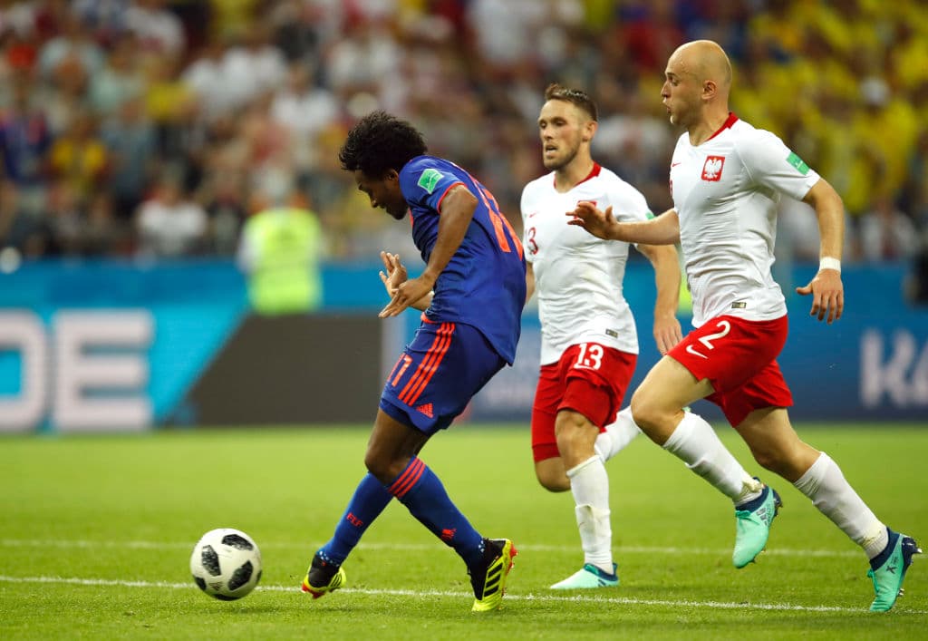 El jugador de la Juventus ganó por velocidad, condujo el balón, se acercó al portero Szczesny y en el uno a uno lo venció con una definición extraordinaria, un tiro colocado para sellar el triunfo.