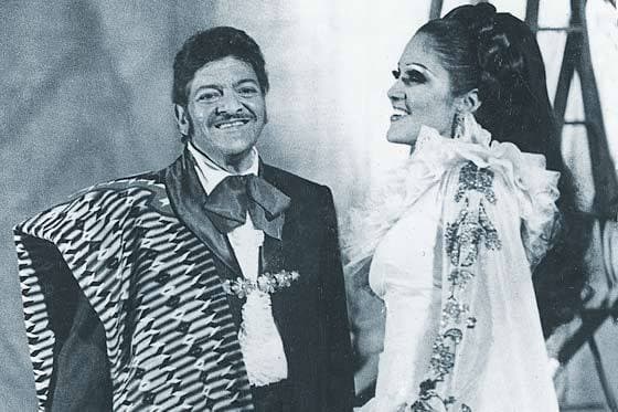 La cantante Alicia Juárez fue la tercera musa de José Alfredo y su tercer esposa.