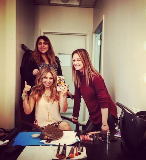 Thalía es otra fanática de las redes. Esta mujer comparte cada momento de su vida profesional y personal en sus cuentas.