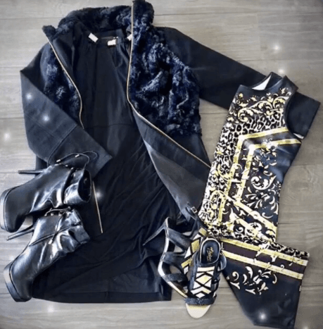 Esta selección es parte de su colección de ropa, se ve súper bien. Sin duda, Thali tiene un gusto súper lindo,