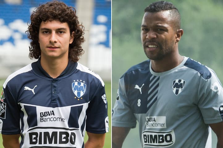 Medina o Pabón podrían dejar su lugar a Carlos Sánchez en Monterrey