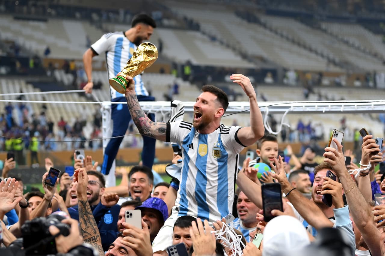 Lionel Messi fue el protagonista en la final de Qatar 2022 y celebró a lo grande haber cumplido el sueño de ser campeón con la selección de su país.